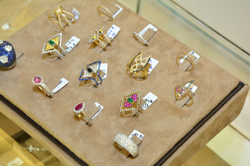 Grand Opening of Jeanette Saade Jewelry Shop